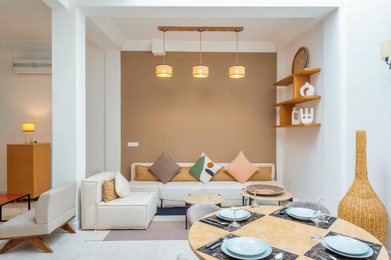 Riad Privatise - 2 Chambres & Petit Dejeuner -Terrasse マラケシュ エクステリア 写真